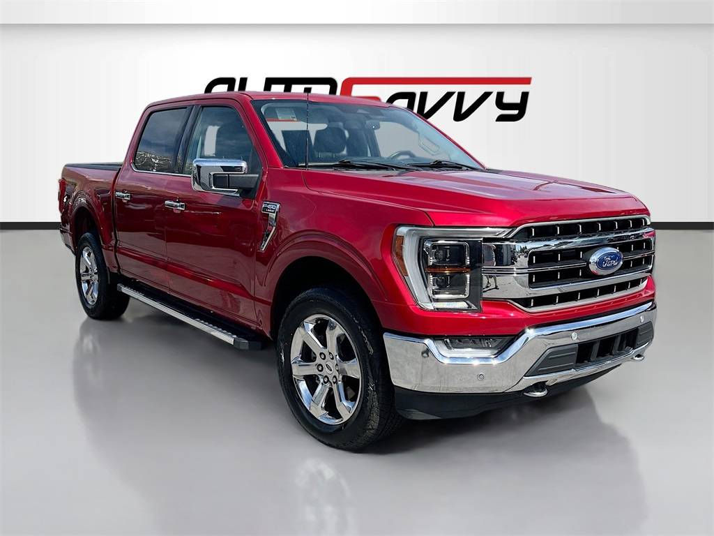 2023 Ford F-150 Lariat — Pickup Truck — 35,982 mi — Lindon, UT