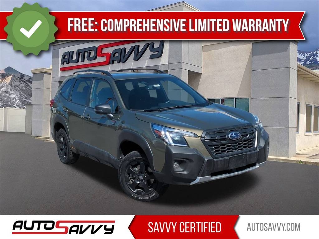 2024 Subaru Forester Wilderness — SUV — 17,124 mi — Lindon, UT