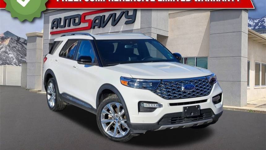 2021 Ford Explorer Platinum — SUV — 70,215 mi — Lindon, UT