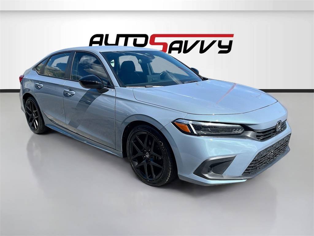 2023 Honda Civic Sport — Sedan — 13,485 mi — Lindon, UT
