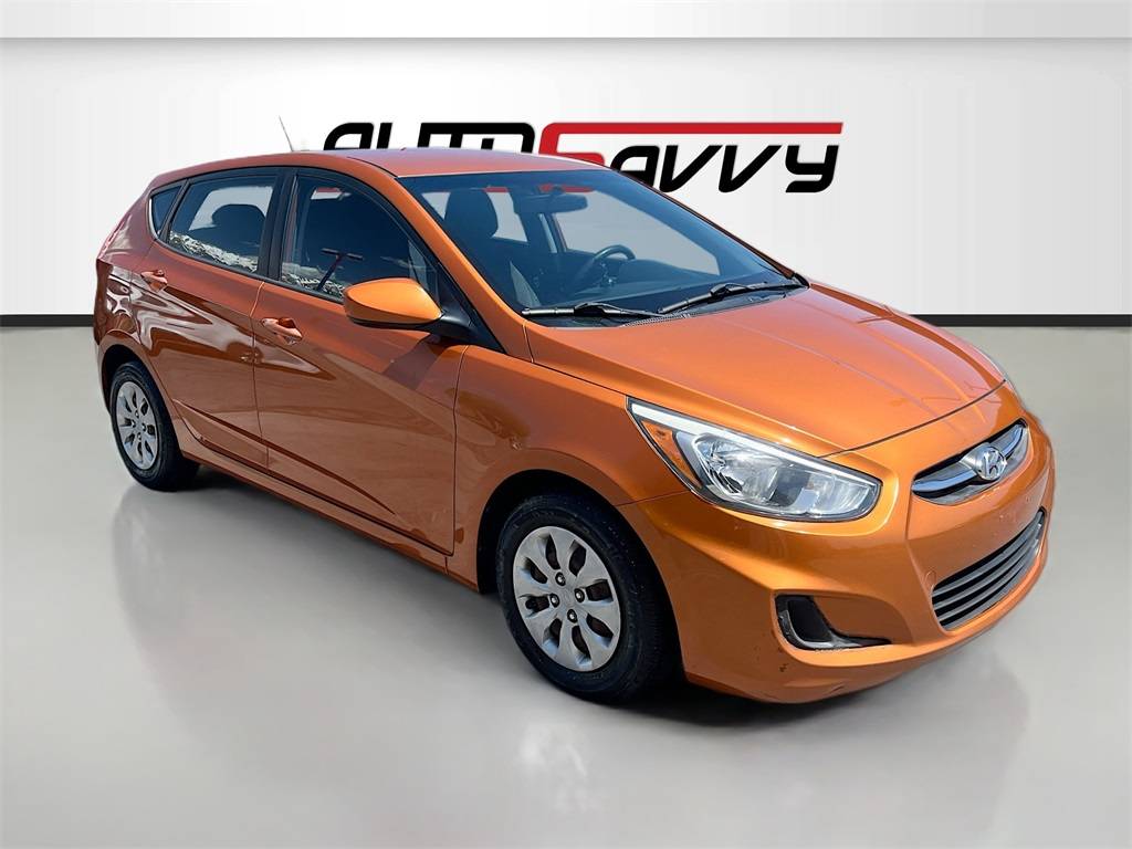 2015 Hyundai Accent GS — Hatchback — 118,088 mi — Lindon, UT