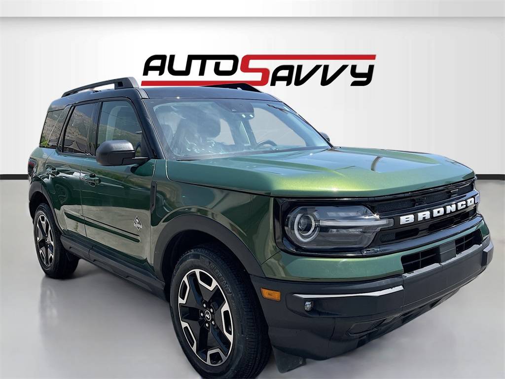 2024 Ford Bronco Sport Outer Banks — SUV — 9,282 mi — Lindon, UT