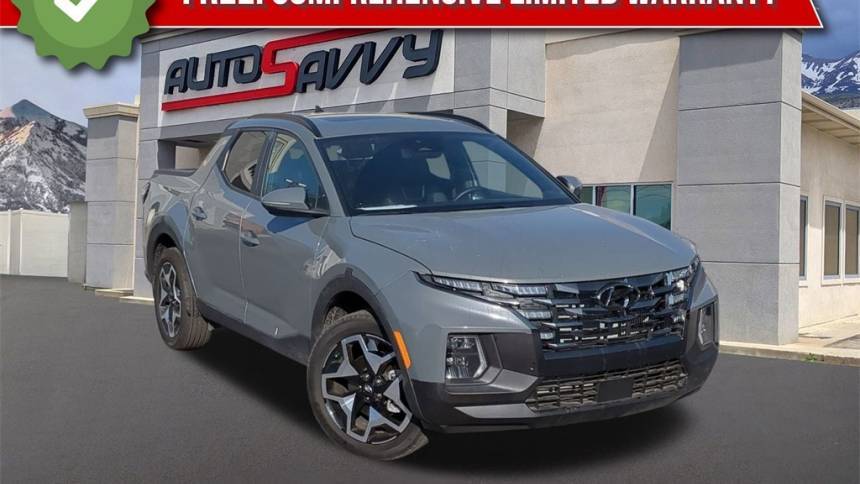 2024 Hyundai Santa Cruz Limited — Pickup Truck — 881 mi — Lindon, UT