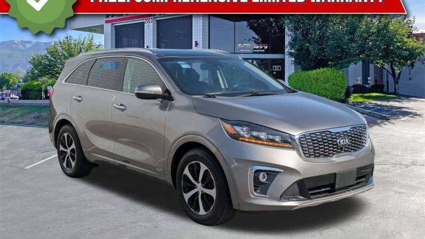 2019 Kia Sorento SX V6 — SUV — 57,286 mi — Lindon, UT