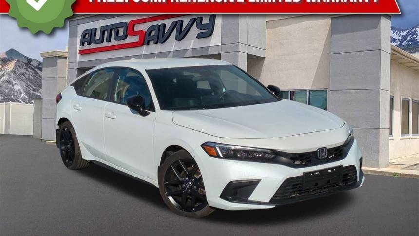 2023 Honda Civic Sport — Hatchback — 23,176 mi — Lindon, UT
