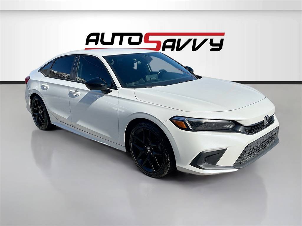 2023 Honda Civic Sport — Sedan — 22,428 mi — Lindon, UT