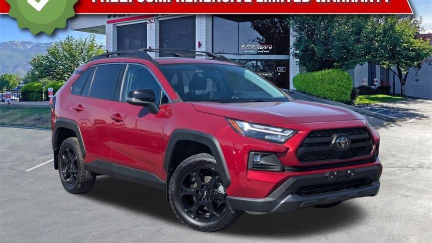 2022 Toyota RAV4 TRD Off Road — SUV — 11,218 mi — Lindon, UT
