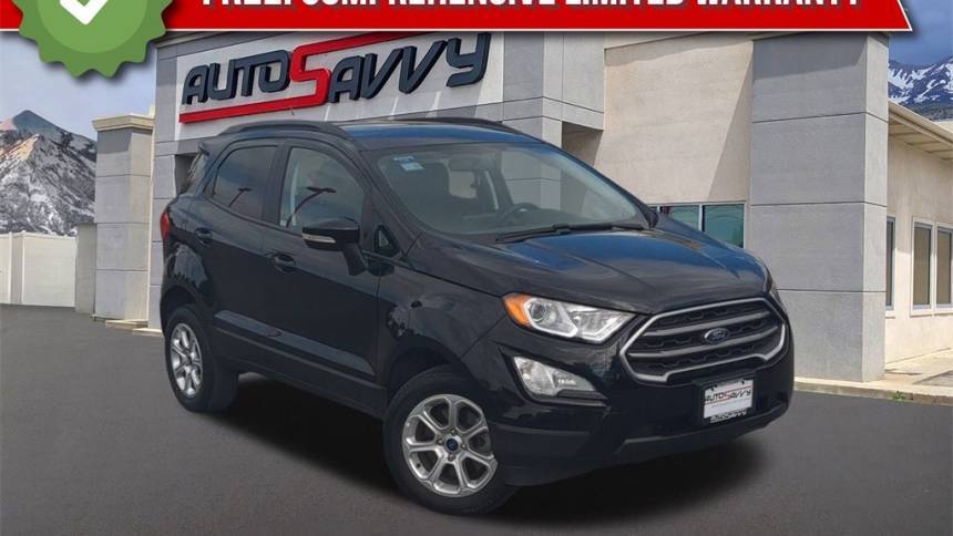 2022 Ford EcoSport SE — SUV — 2,716 mi — Lindon, UT