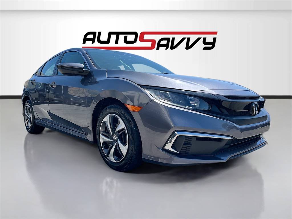 2020 Honda Civic LX — Sedan — 15,698 mi — Lindon, UT