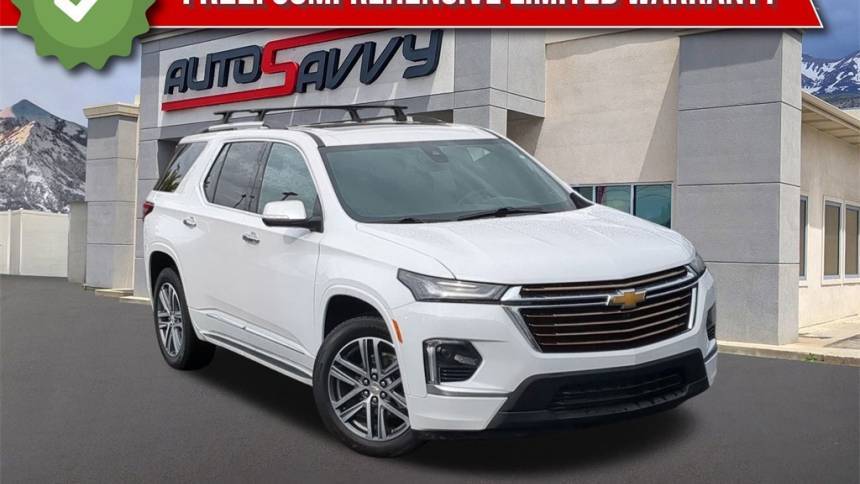 2022 Chevrolet Traverse High Country — SUV — 25,518 mi — Lindon, UT