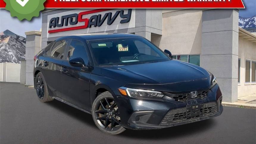2023 Honda Civic Sport — Hatchback — 3,329 mi — Lindon, UT