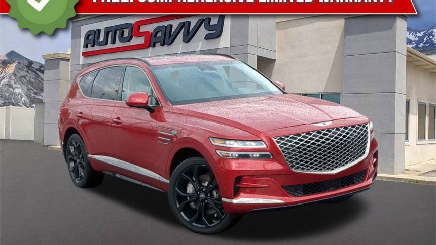 2024 Genesis GV80 3.5T Prestige Signature — SUV — 7,288 mi — Lindon, UT