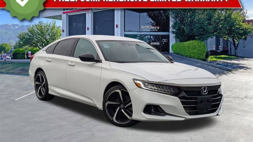 2022 Honda Accord Sport — Sedan — 15,385 mi — Lindon, UT