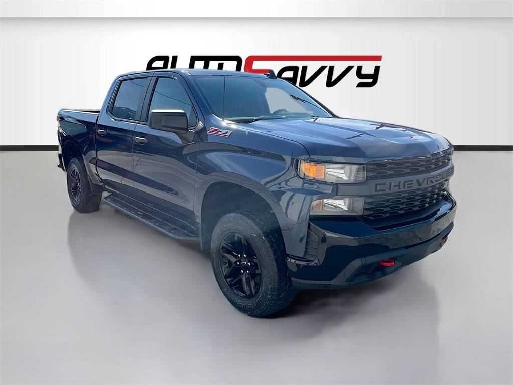2021 Chevrolet Silverado 1500 Custom Trail Boss — Pickup Truck — 59,296 mi — Lindon, UT
