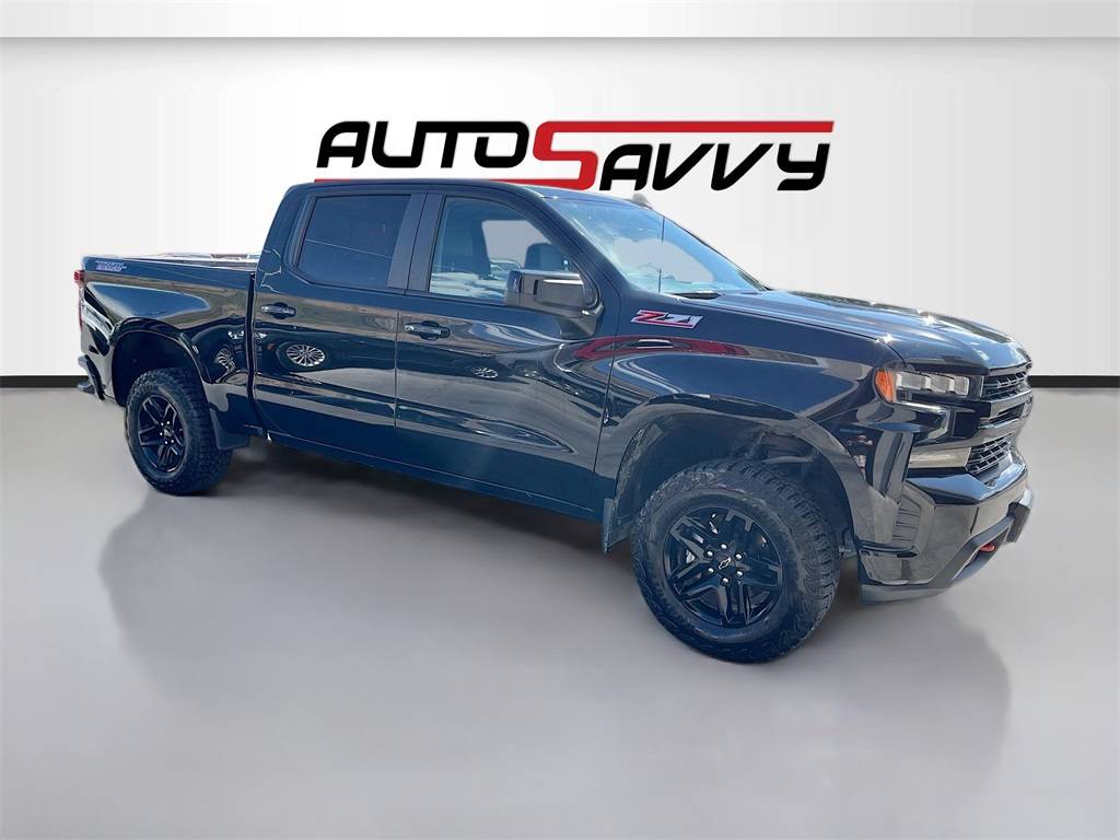 2021 Chevrolet Silverado 1500 LT Trail Boss — Pickup Truck — 40,354 mi — Lindon, UT