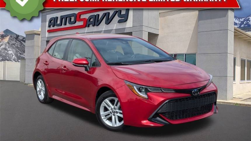 2022 Toyota Corolla Hatchback SE — Hatchback — 9,585 mi — Lindon, UT
