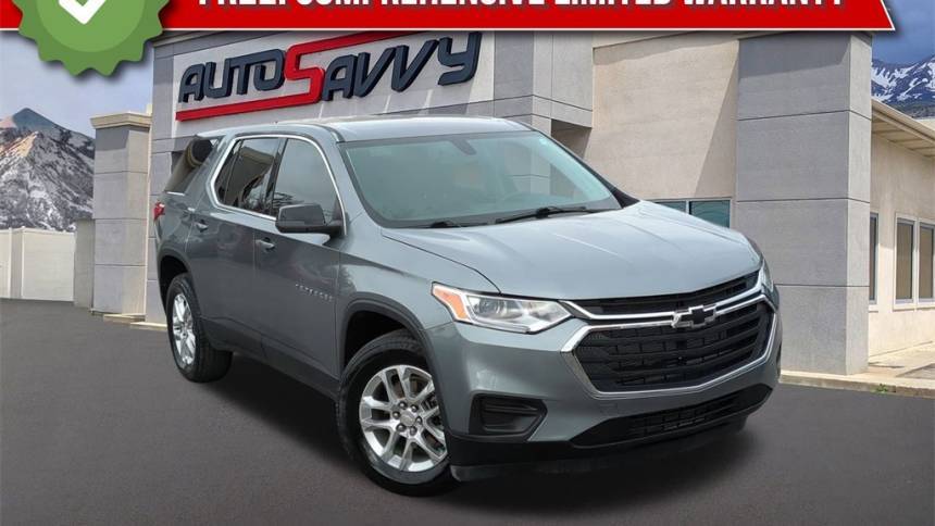 2021 Chevrolet Traverse LS — SUV — 48,043 mi — Lindon, UT