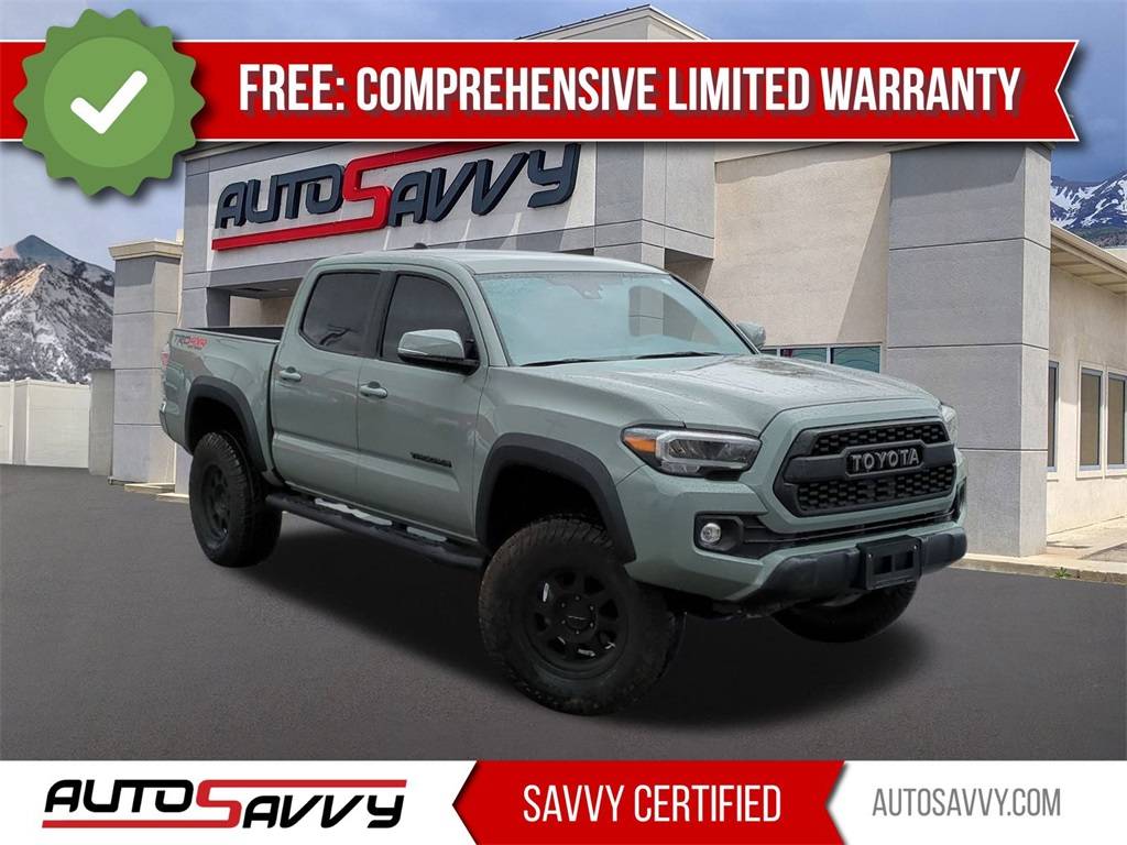 2023 Toyota Tacoma TRD Off Road — Pickup Truck — 8,192 mi — Lindon, UT