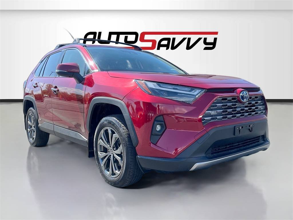 2023 Toyota RAV4 Hybrid Limited — SUV — 22,737 mi — Lindon, UT
