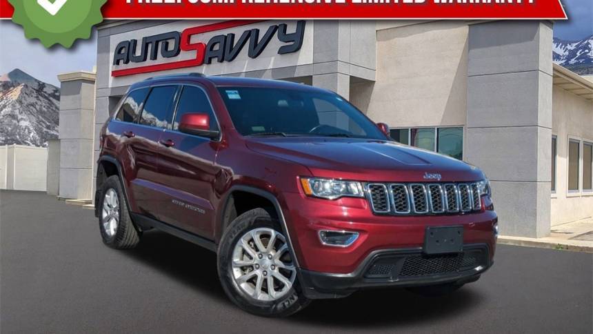 2021 Jeep Grand Cherokee WK Laredo E — SUV — 47,164 mi — Lindon, UT