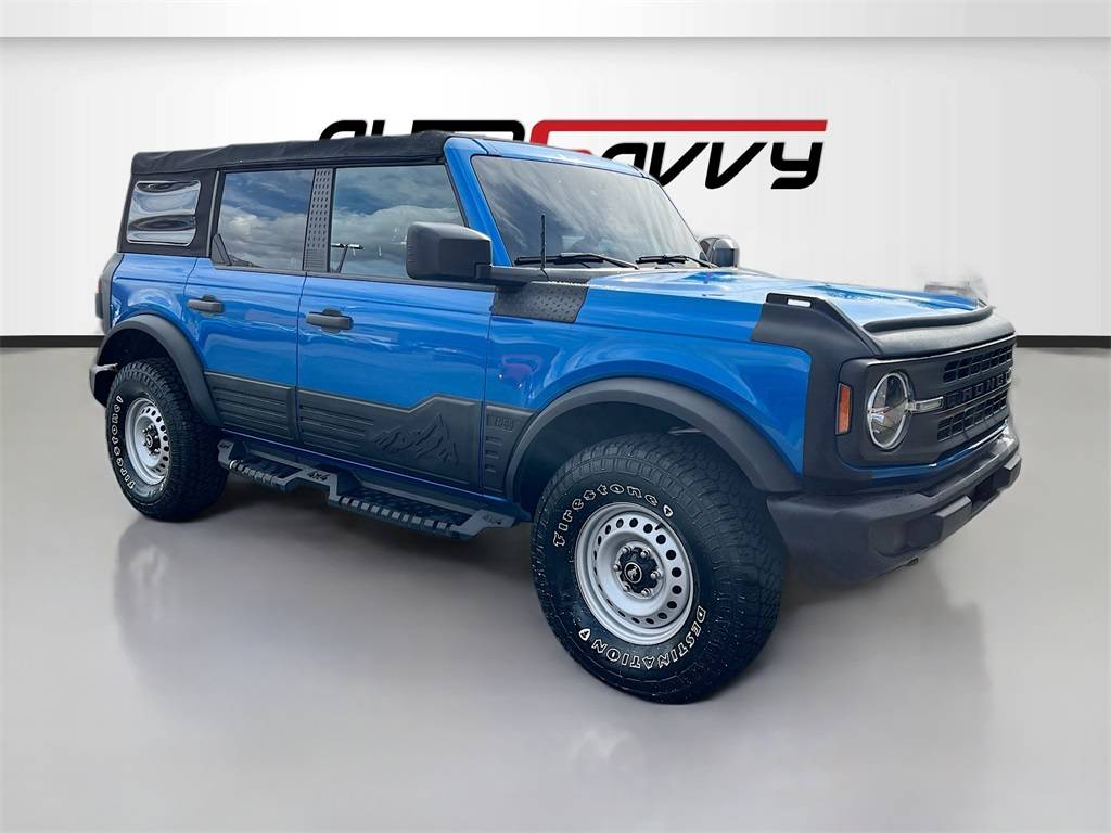 2023 Ford Bronco Base — SUV — 30,222 mi — Lindon, UT