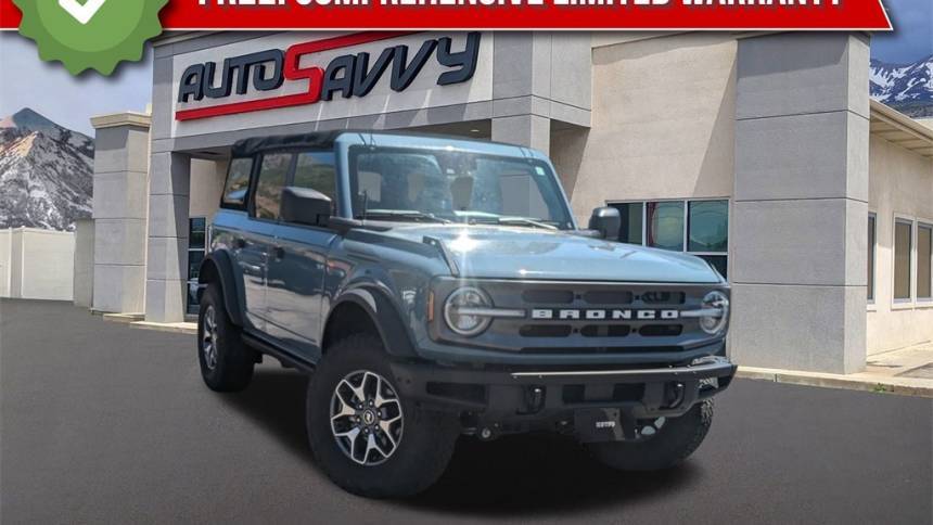 2022 Ford Bronco Badlands — SUV — 24,226 mi — Lindon, UT