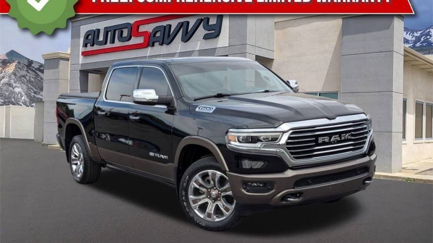 2021 Ram 1500 Longhorn — Pickup Truck — 40,519 mi — Lindon, UT