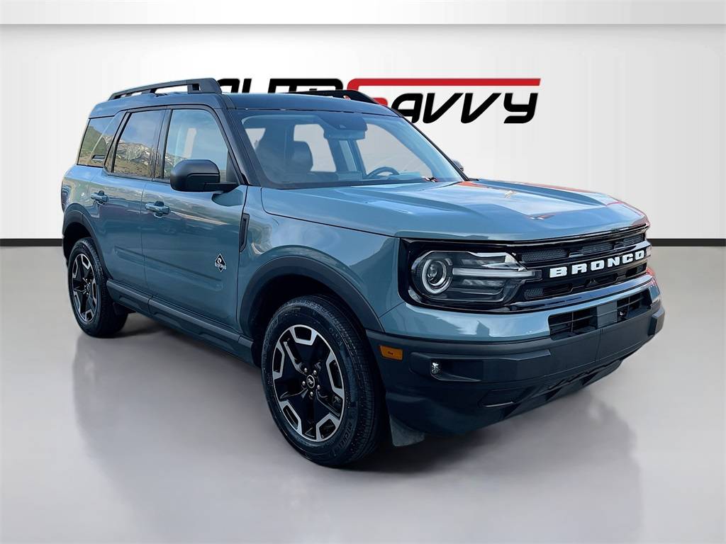 2023 Ford Bronco Sport Outer Banks — SUV — 33,618 mi — Lindon, UT