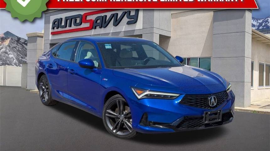 2023 Acura Integra w/A-Spec Package — Hatchback — 12,331 mi — Lindon, UT