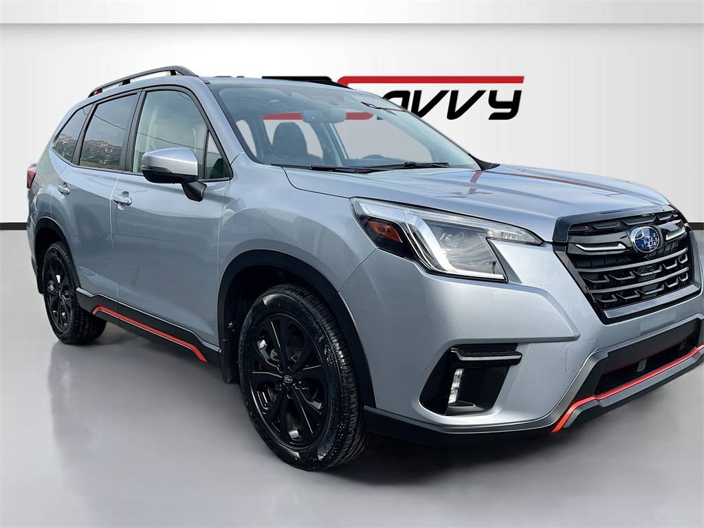 2023 Subaru Forester Sport — SUV — 27,533 mi — Lindon, UT