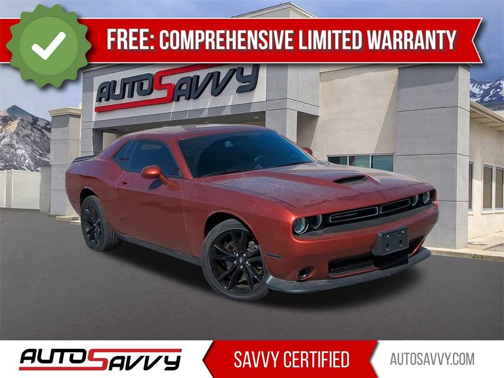 2023 Dodge Challenger GT — Coupe — 2,560 mi — Lindon, UT