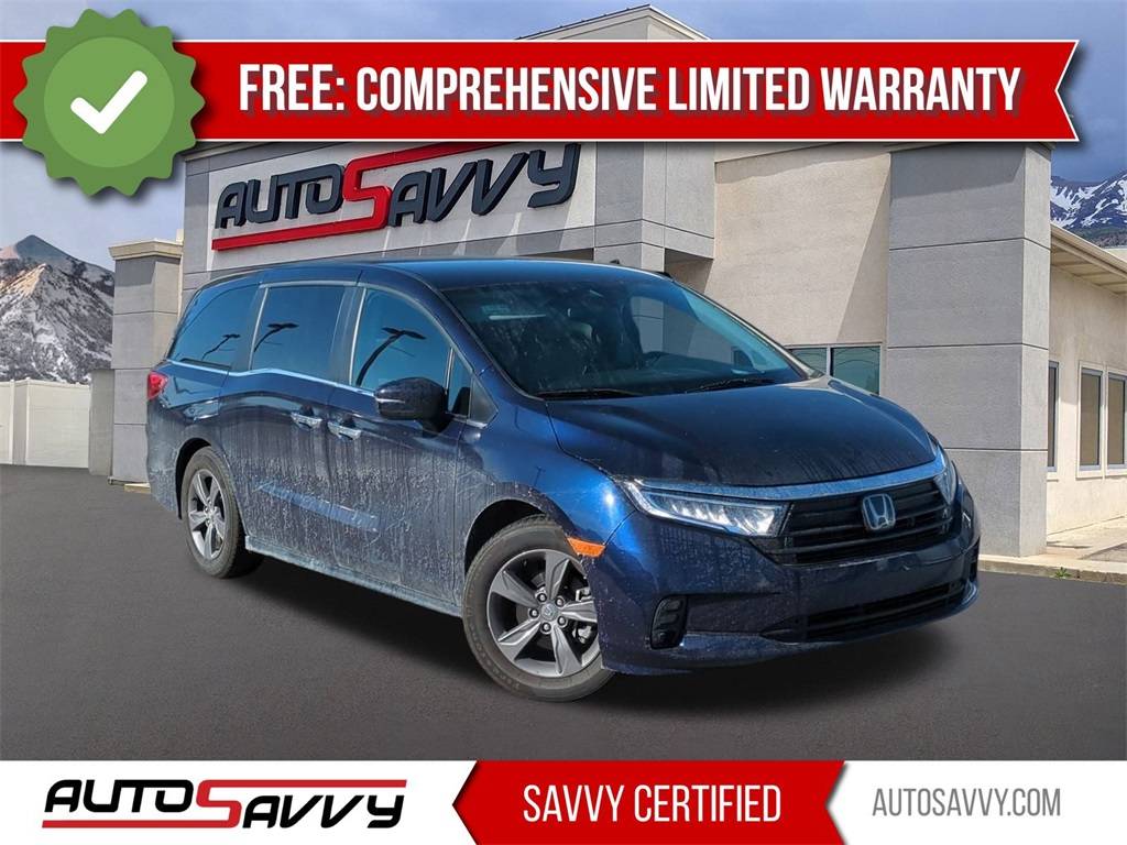 2021 Honda Odyssey EX — Minivan — 53,424 mi — Lindon, UT