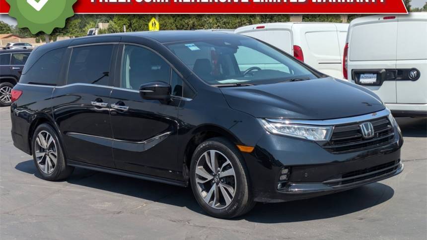 2021 Honda Odyssey Touring — Minivan — 49,385 mi — Lindon, UT