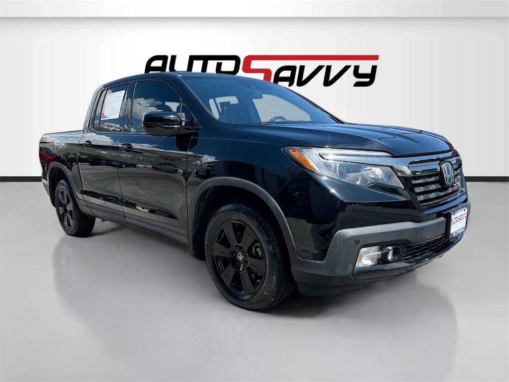 2020 Honda Ridgeline Black Edition — Pickup Truck — 61,648 mi — Lindon, UT