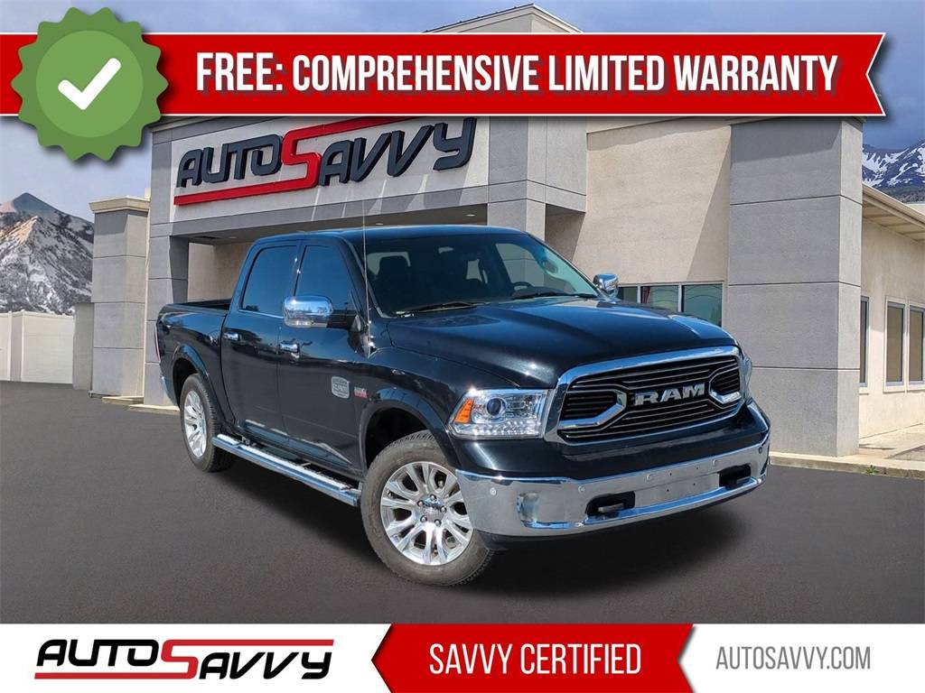 2017 Ram 1500 Longhorn — Pickup Truck — 72,123 mi — Lindon, UT