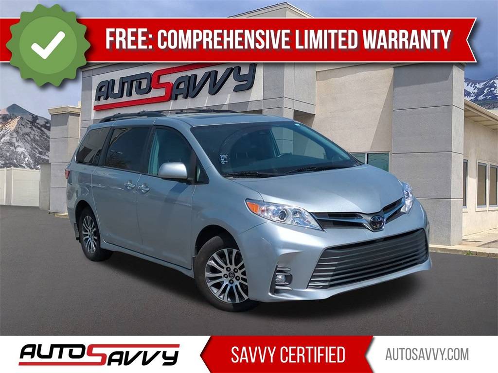 2019 Toyota Sienna L — Minivan — 55,737 mi — Lindon, UT