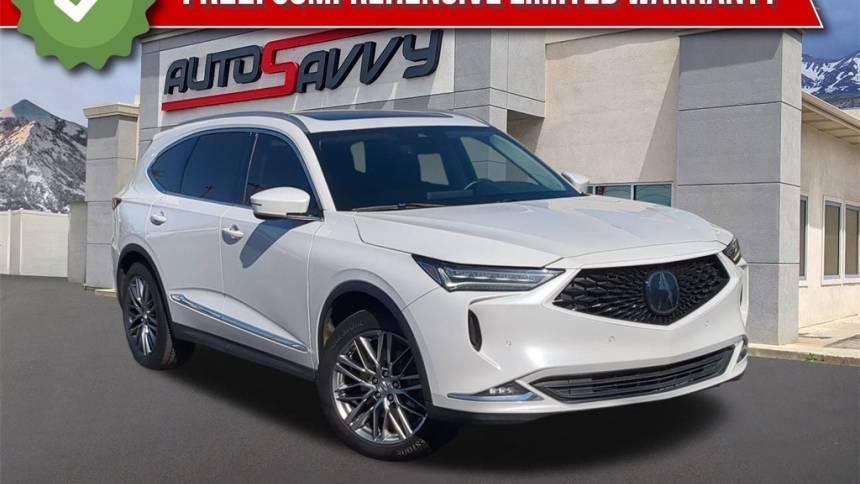 2022 Acura MDX Advance Package — SUV — 39,757 mi — Lindon, UT