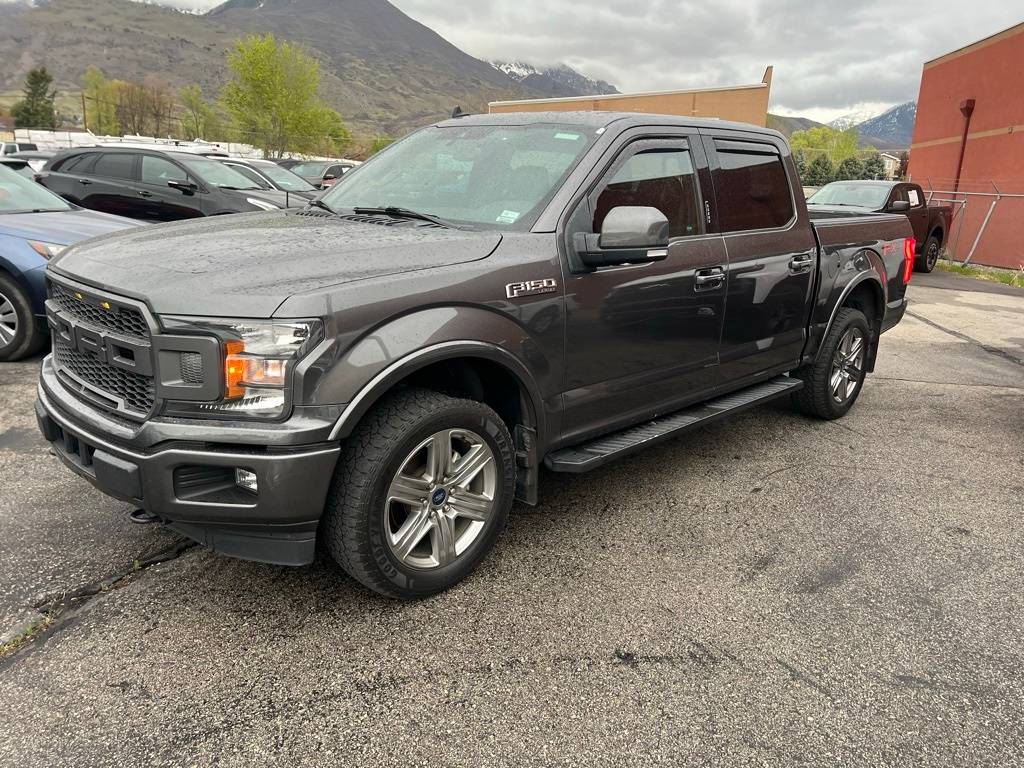 2020 Ford F-150 Lariat — Pickup Truck — 76,693 mi — Lindon, UT