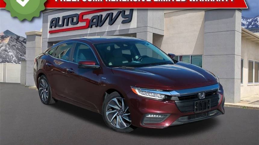 2019 Honda Insight Touring — Sedan — 47,865 mi — Lindon, UT