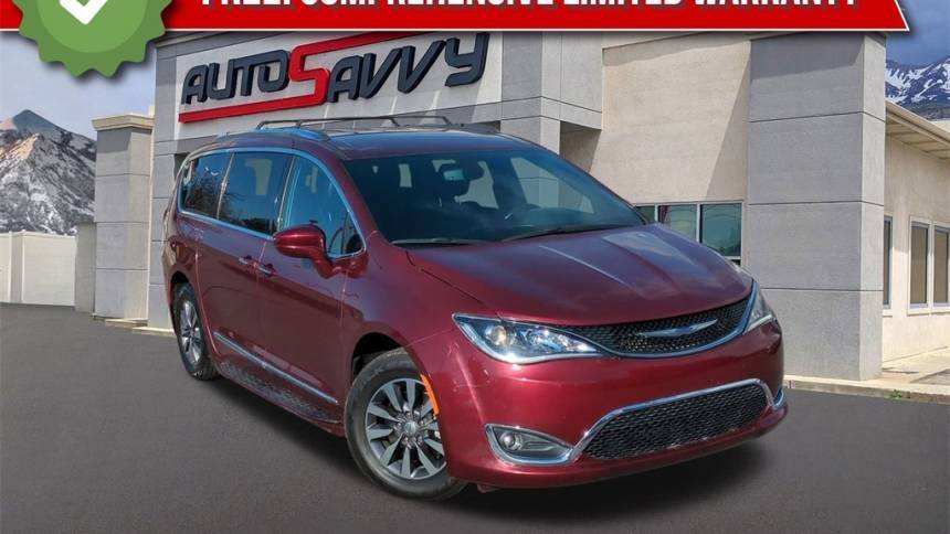 2020 Chrysler Pacifica Hybrid Touring L — Minivan — 42,674 mi — Lindon, UT