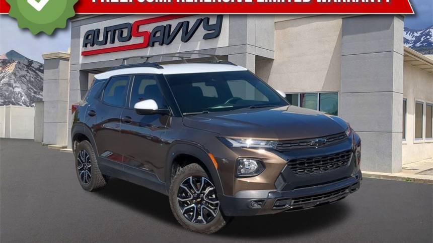 2022 Chevrolet Trailblazer ACTIV — SUV — 28,944 mi — Lindon, UT