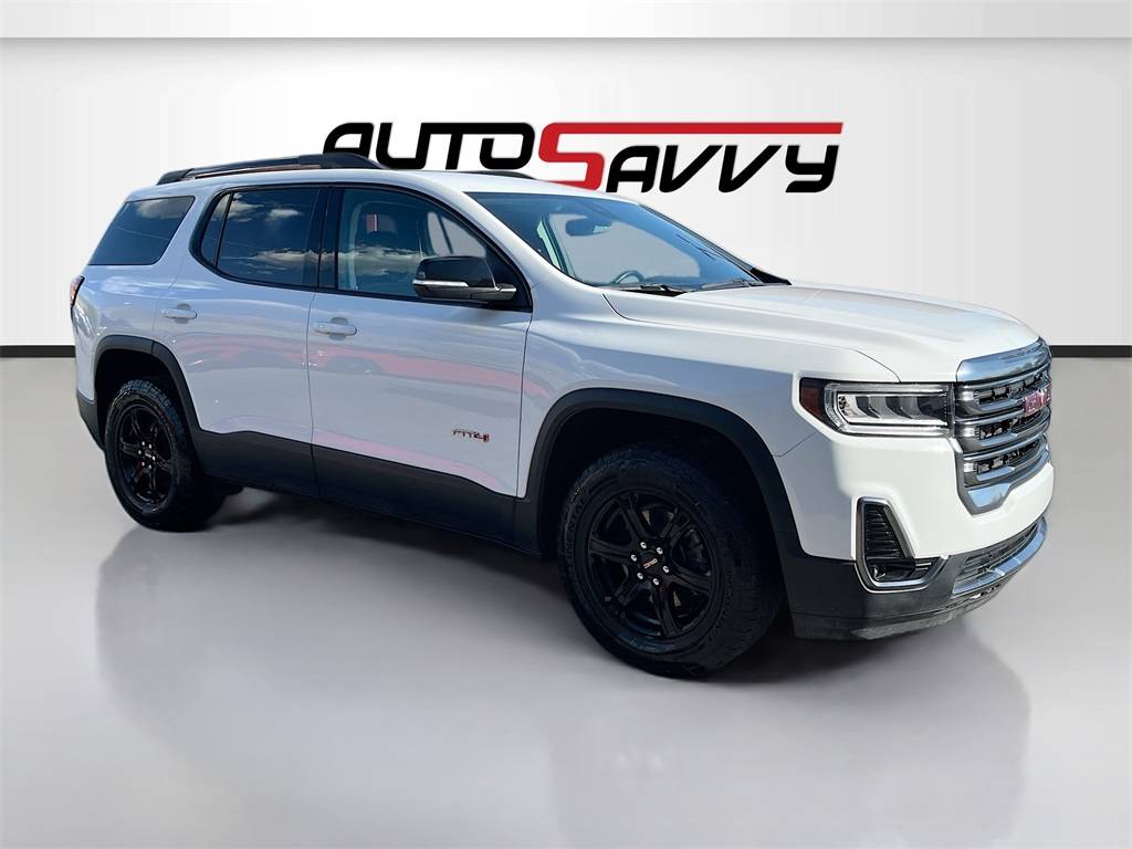 2023 GMC Acadia AT4 — SUV — 21,328 mi — Lindon, UT