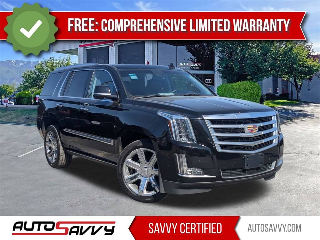 2017 Cadillac Escalade Premium Luxury — SUV — 64,105 mi — Lindon, UT