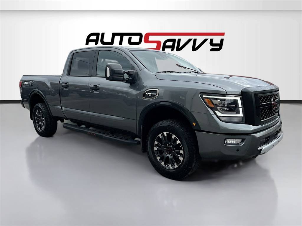 2024 Nissan Titan XD PRO-4X — Pickup Truck — 50,248 mi — Lindon, UT