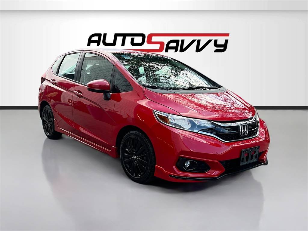 2018 Honda Fit Sport — Hatchback — 44,339 mi — Woods Cross, UT