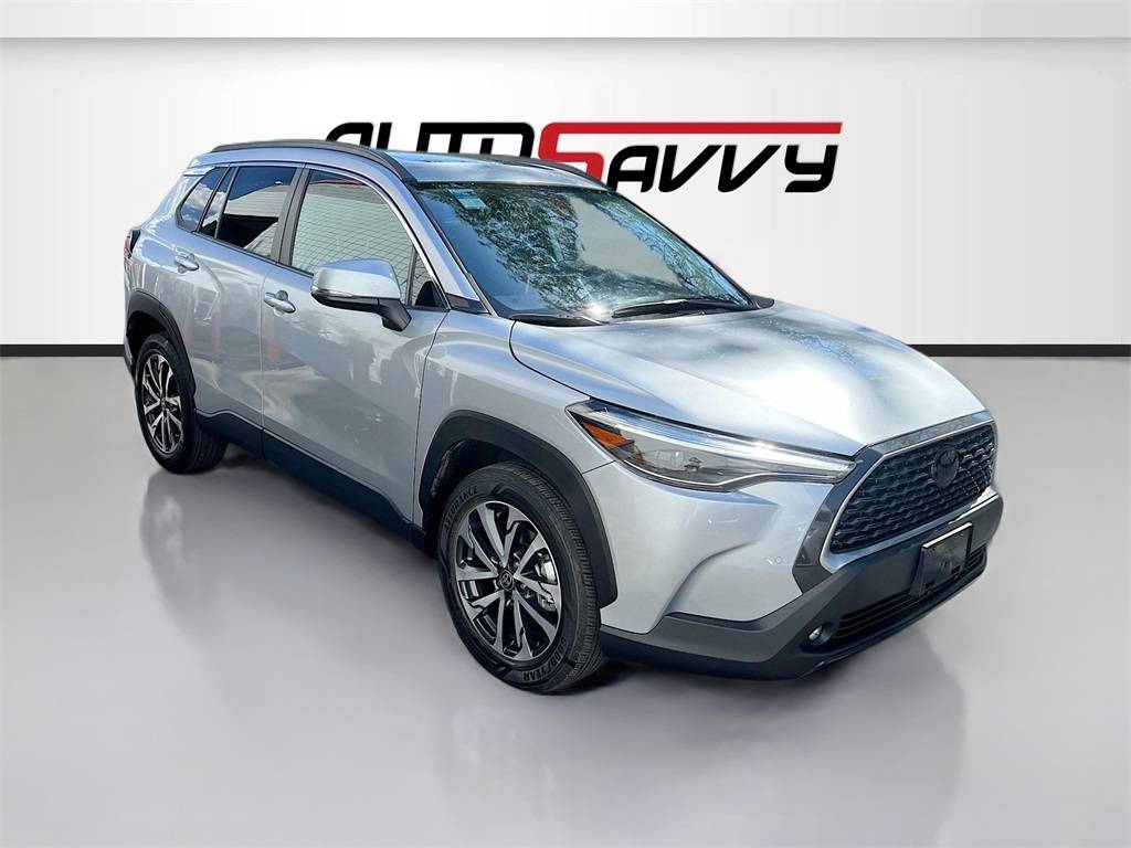 2022 Toyota Corolla Cross XLE — SUV — 26,639 mi — Woods Cross, UT