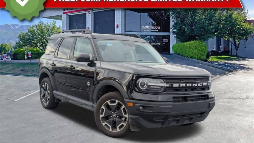 2023 Ford Bronco Sport Outer Banks — SUV — 19,492 mi — Woods Cross, UT