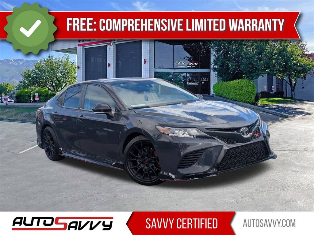 2023 Toyota Camry TRD V6 — Sedan — 17,536 mi — Woods Cross, UT