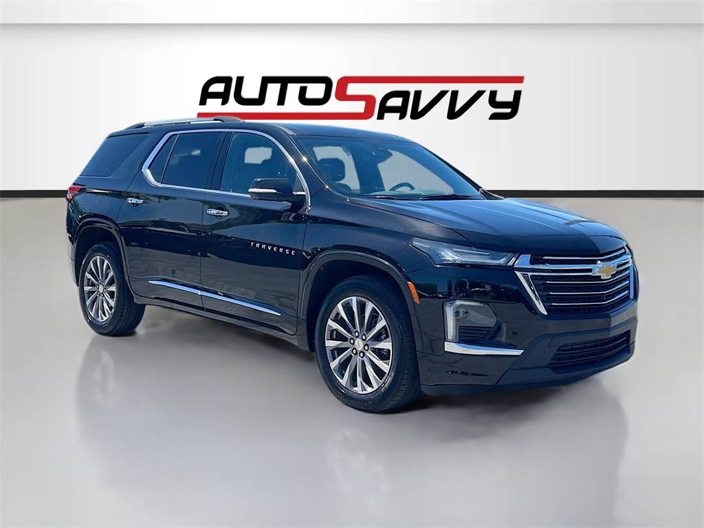 2023 Chevrolet Traverse Premier — SUV — 25,526 mi — Woods Cross, UT