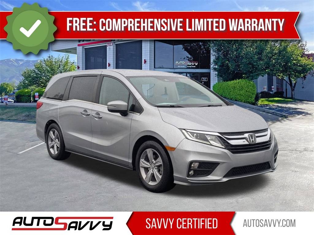 2020 Honda Odyssey EX — Minivan — 65,204 mi — Woods Cross, UT